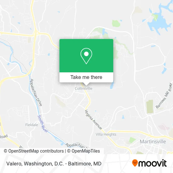 Valero map