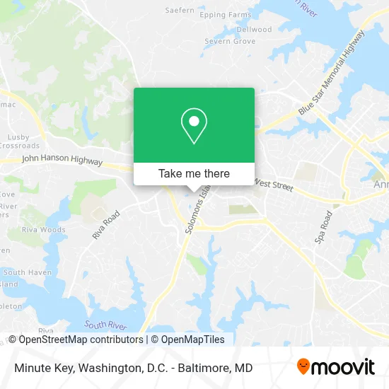 Minute Key map