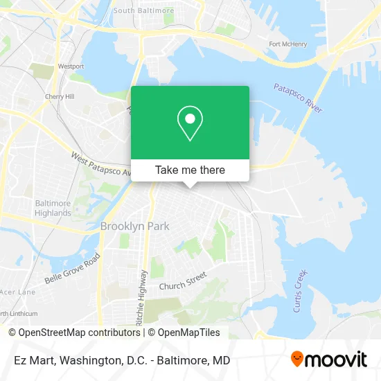 Ez Mart map