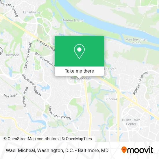 Wael Micheal map