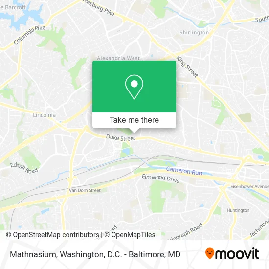 Mathnasium map