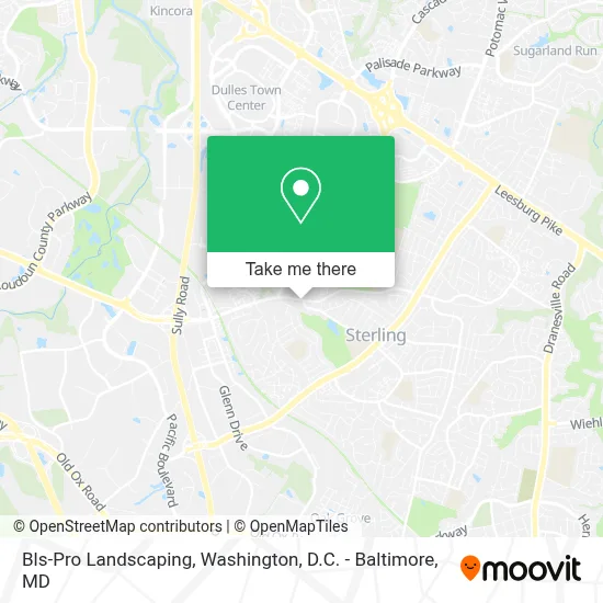 Bls-Pro Landscaping map