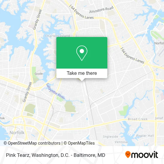 Pink Tearz map