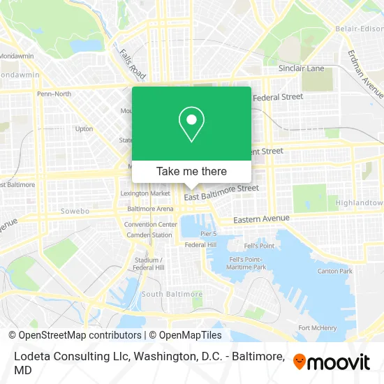 Lodeta Consulting Llc map