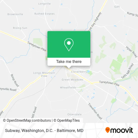 Subway map