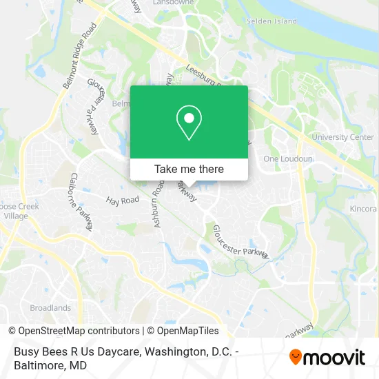 Busy Bees R Us Daycare map