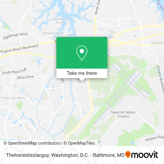 Thehonestsolarguy map