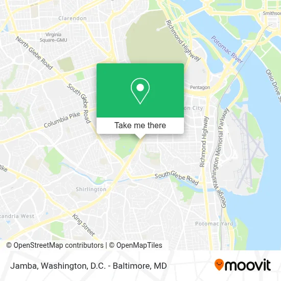 Jamba map