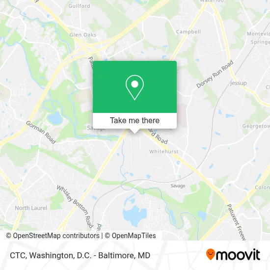Ctc map