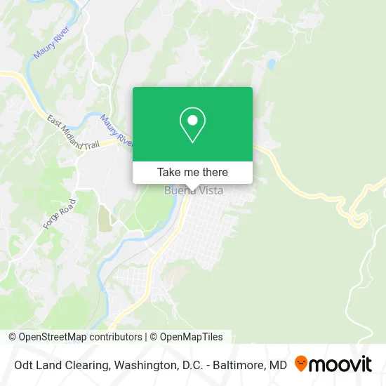 Odt Land Clearing map