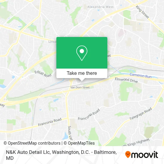 N&K Auto Detail Llc map