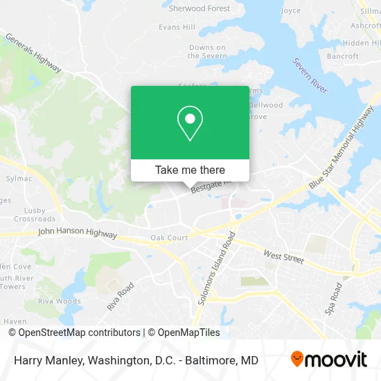 Harry Manley map