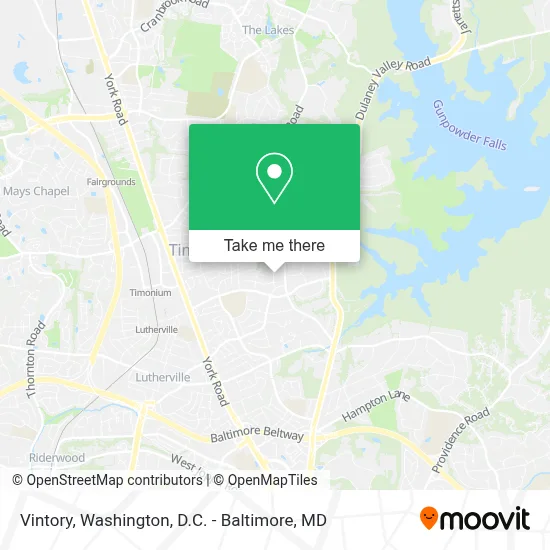 Vintory map