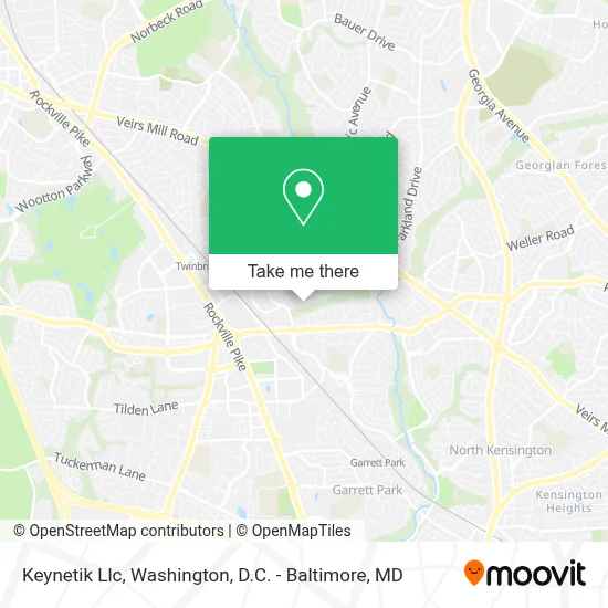 Keynetik Llc map