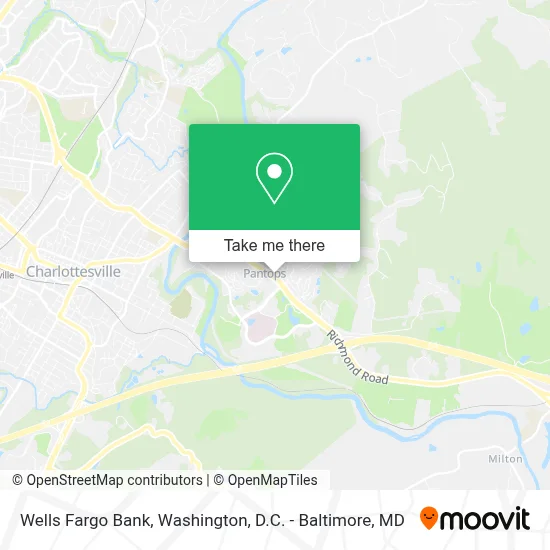 Wells Fargo Bank map