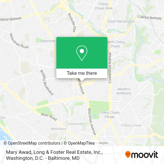 Mary Awad, Long & Foster Real Estate, Inc. map