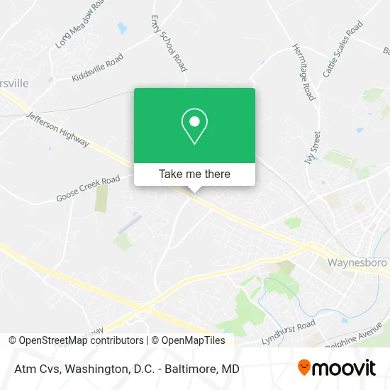 Atm Cvs map
