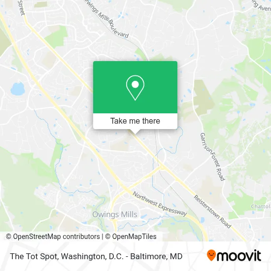 The Tot Spot map