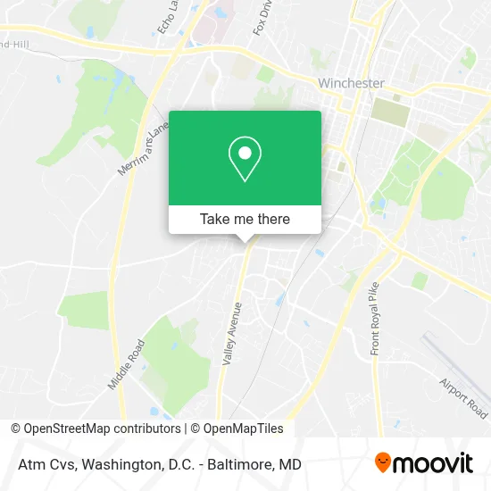 Atm Cvs map