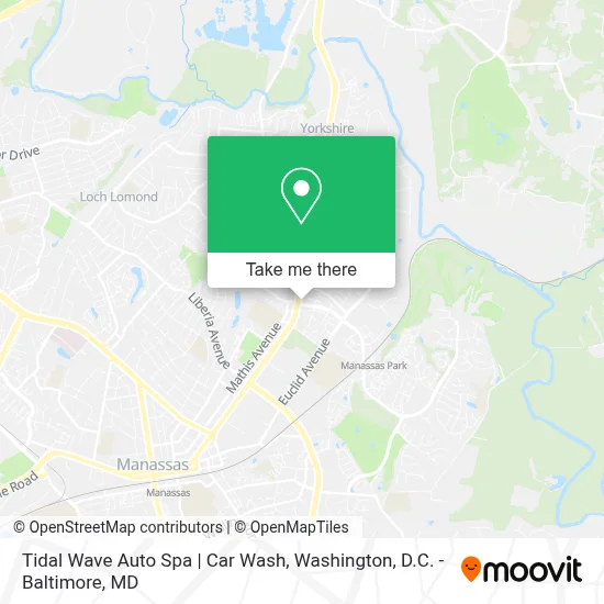 Tidal Wave Auto Spa | Car Wash map