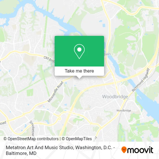 Metatron Art And Music Studio map