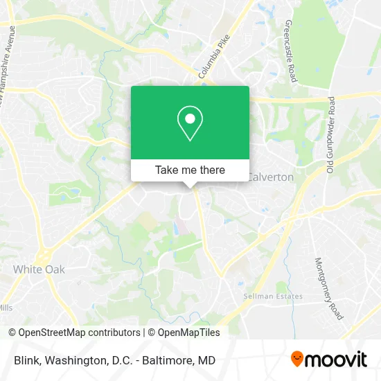 Blink map