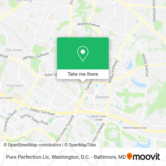 Pure Perfection Llc map