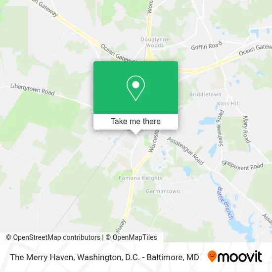 The Merry Haven map