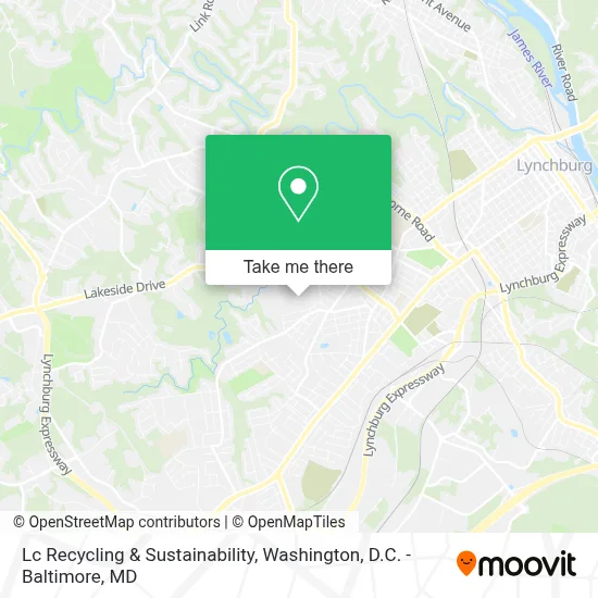 Lc Recycling & Sustainability map
