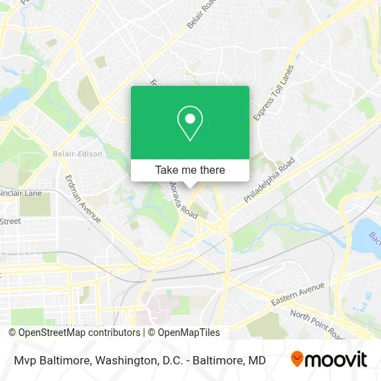 Mvp Baltimore map