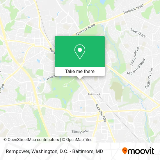 Rempower map