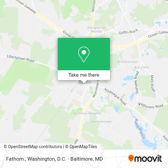 Fathom. map