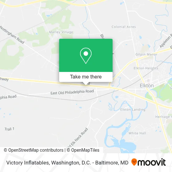 Victory Inflatables map