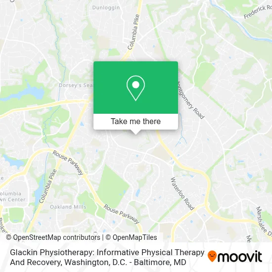 Glackin Physiotherapy: Informative Physical Therapy And Recovery map