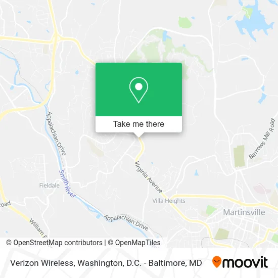 Verizon Wireless map