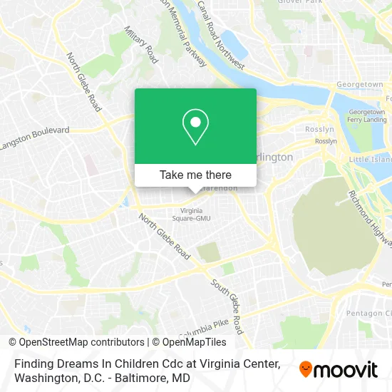 Finding Dreams In Children Cdc at Virginia Center map