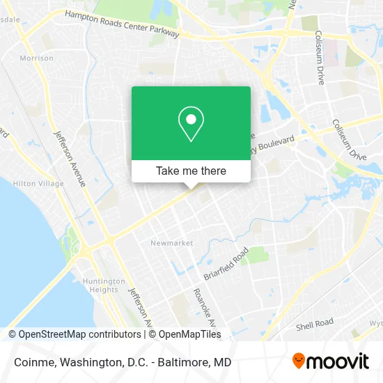 Coinme map
