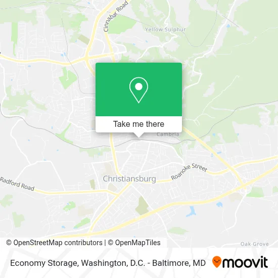 Economy Storage map