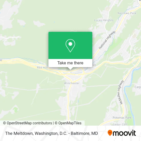 The Meltdown map