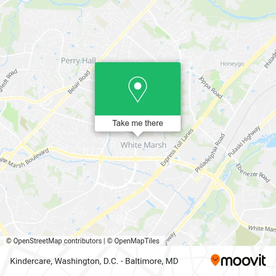 Kindercare map