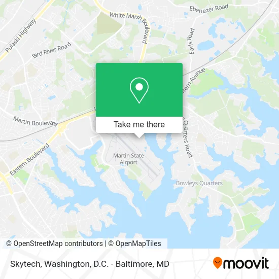 Skytech map