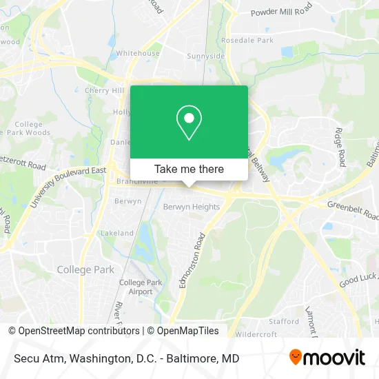 Secu Atm map