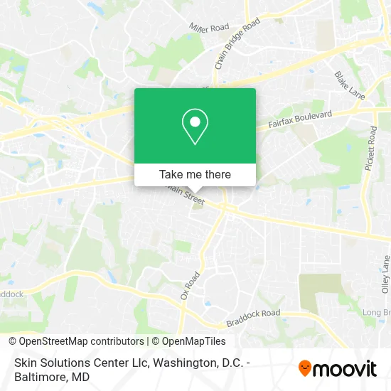 Skin Solutions Center Llc map