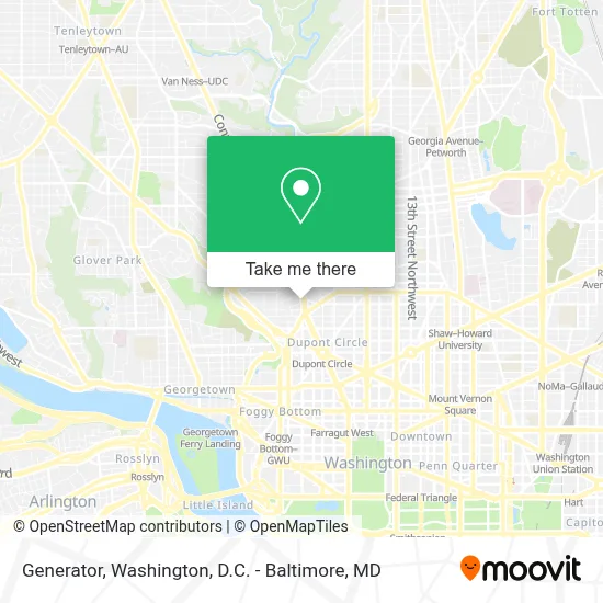 Generator map