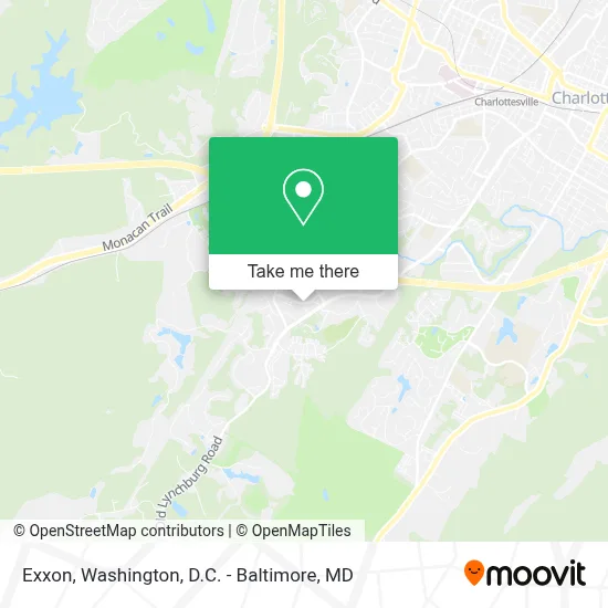 Exxon map