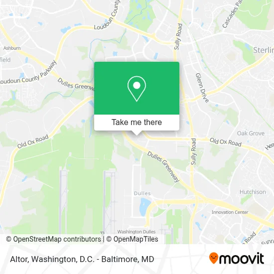 Altor map
