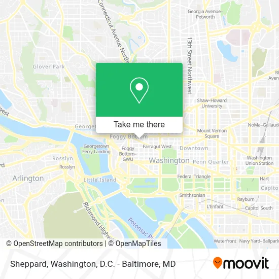 Sheppard map