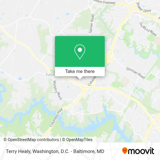 Terry Healy map