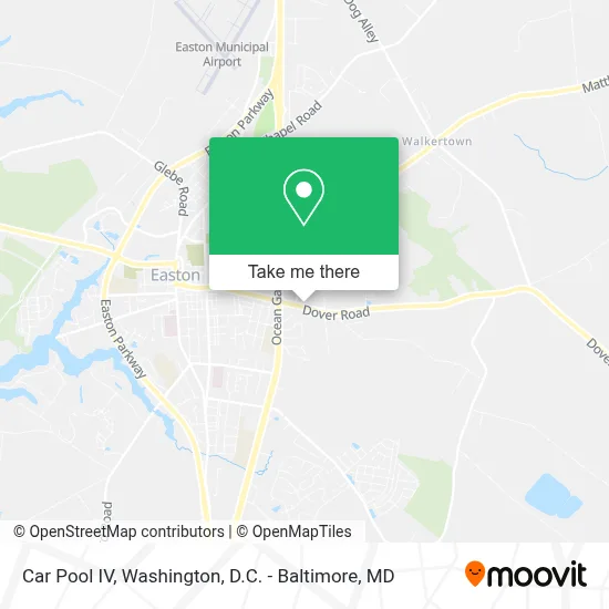 Car Pool IV map