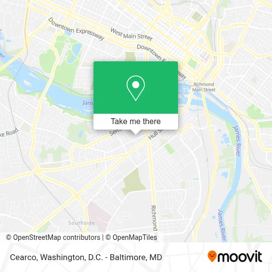 Cearco map